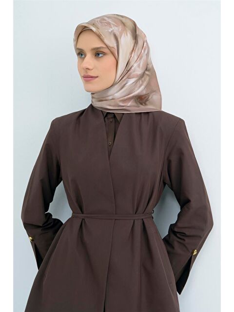 ARMİNE Saf İpek Sura Eşarp 9515D 37