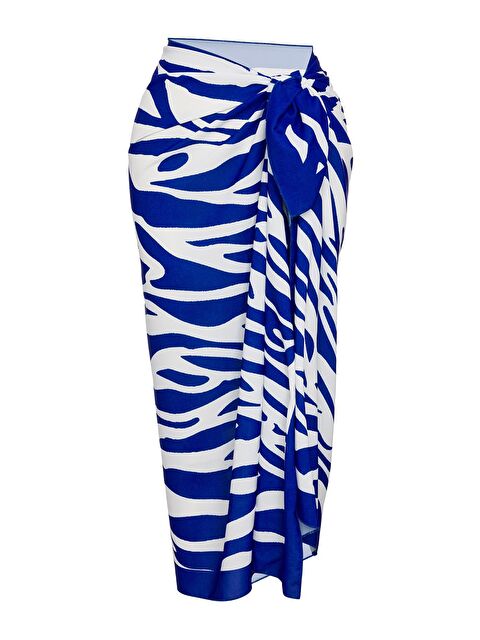 Sailor Moda Hawaii 3 Pareo  İç Göstermez - S000155469-23173