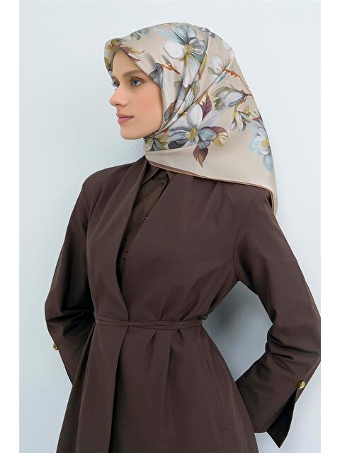 ARMİNE Saf İpek Sura Eşarp 9524D 54