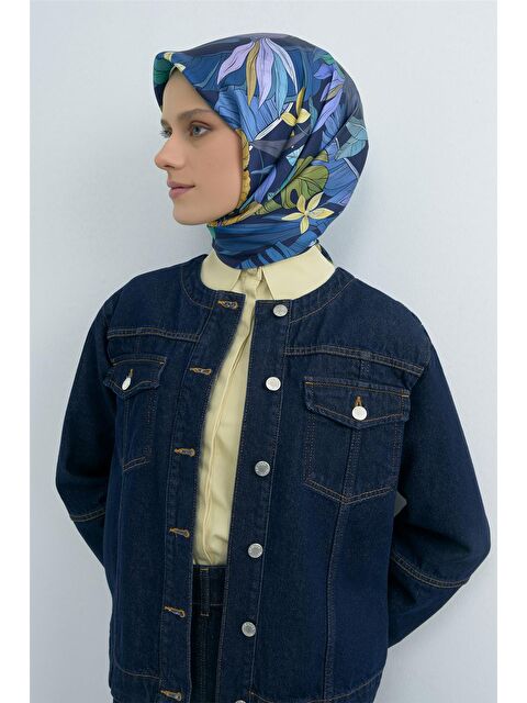 ARMİNE Saf İpek Twill Eşarp 9500D 32