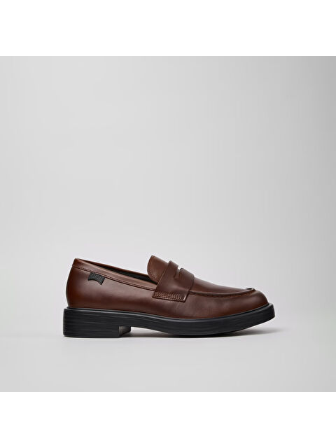 Camper Erkek Oxford ( Klasik) K101045-005 Dean Medium Brown - S000504948-19413