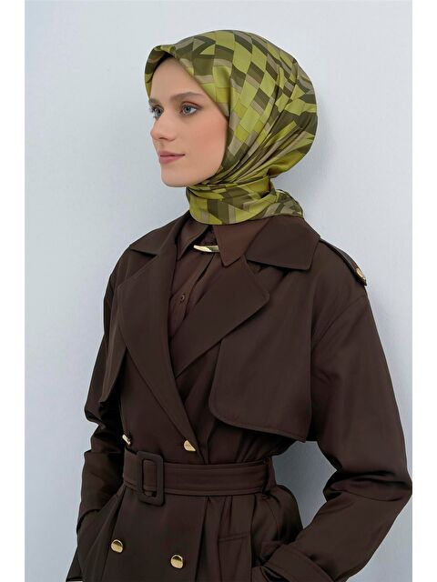 ARMİNE Saf İpek Sura Eşarp 9507D 52