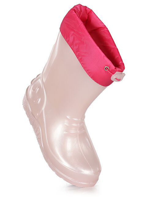 Kiko Kids Linze Sedefli Su Geçirmez Kız Çocuk Yağmur Çizmesi - S000323207-23490