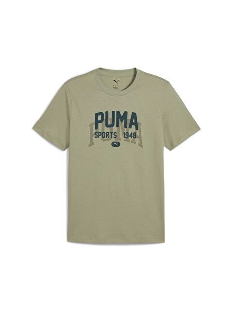 Puma GRAPHIC VARSITY Erkek Tişört - S000523164-18194