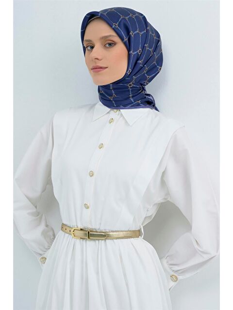 ARMİNE Saf İpek Sura Eşarp 9538D 34