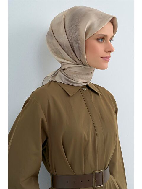 ARMİNE Saf İpek Twill Eşarp 9513D 85