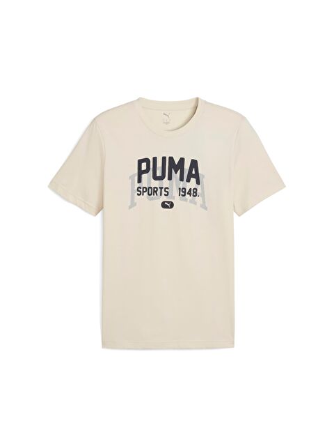 Puma GRAPHIC VARSITY Erkek Tişört - S000523164-20063