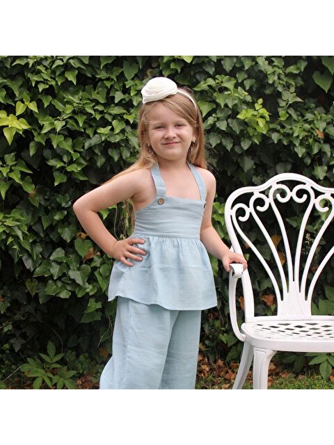 Yami Mia Müslin Bağlama Detaylı Alt Üst Takım - S000215701-17234