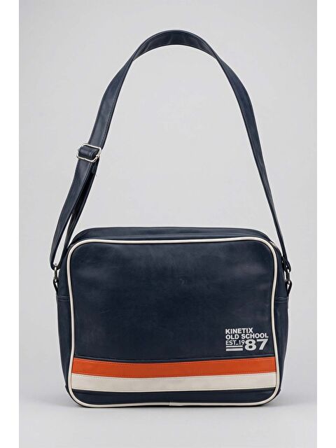 Remsa Deri Görünümlü Spor Omuz Çantası 1445 Laci