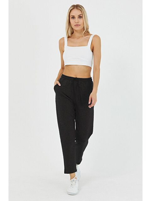 Mmetalic Kadın Klasik Cepli Eşofman Altı - S000229147-29666