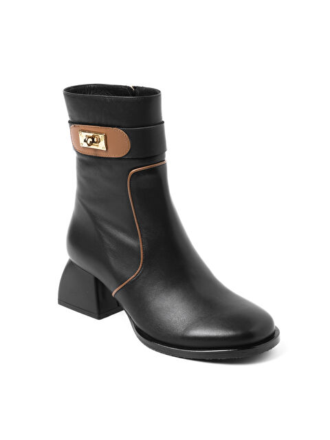 John May Kadın Bot TU-5534 101-1104 SİYAH - S000509112-19351