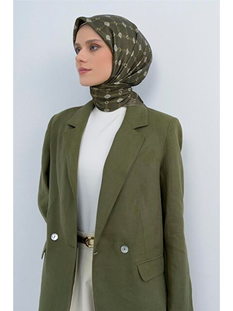 ARMİNE Saf İpek Sura Eşarp 9530D 81