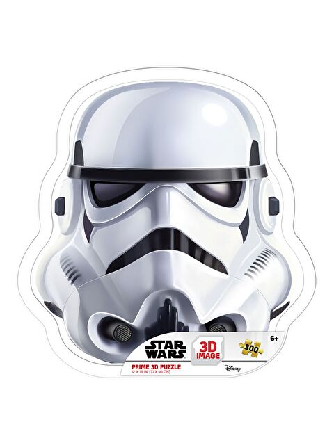 Prime 3D Star Wars Storm Trooper Metal Kutu Puzzle 300 Parça 35578 - S000337487-10231