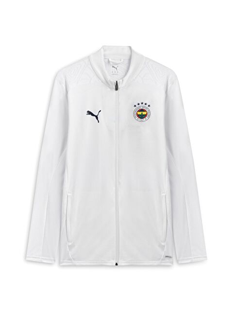 Puma Fenerbahçe S.K. Erkek Antrenman Fermuarlı Sweatshirt - S000523166-37494
