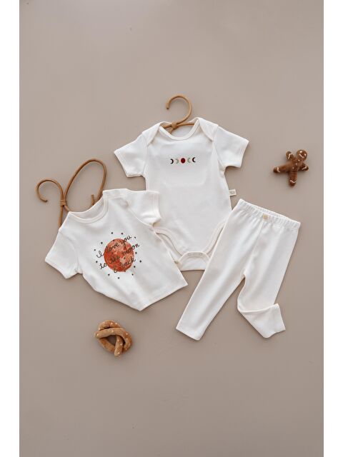 Oh La La Koala For Little Ones The Moon Serisi 3lü Set - S000501783-19965