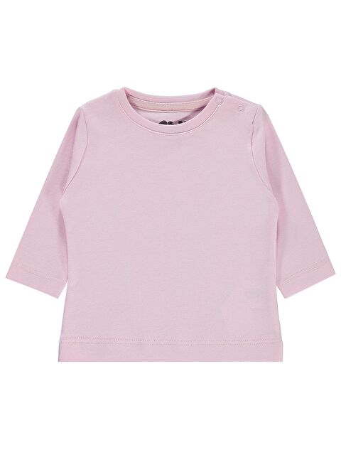 Civil Baby Bebek Sweatshirt 3-9 Ay Pembe