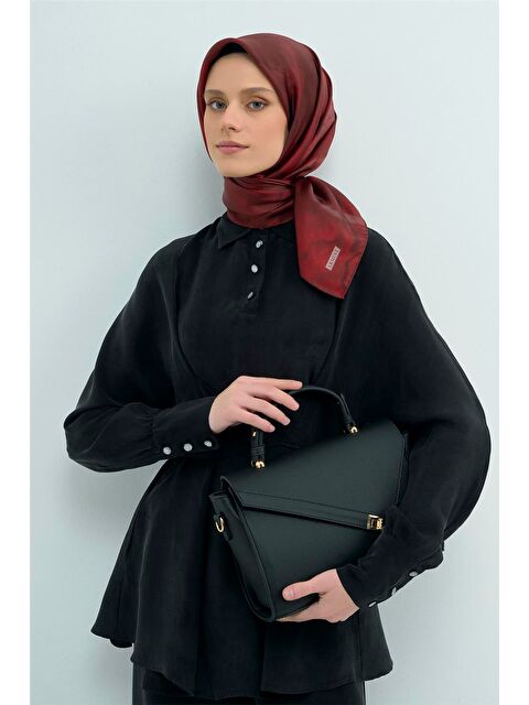 ARMİNE Saf İpek Sura Eşarp 9501D 50