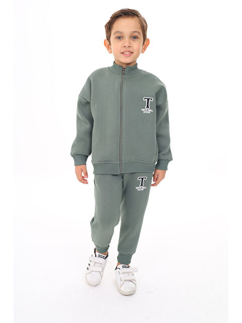 Toontoykids Erkek Çocuk Nakışlı Eşofman Takım - S000299434-18194