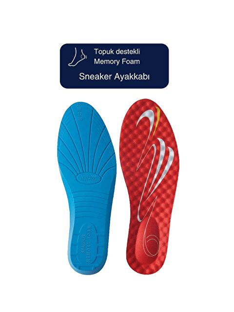 Letoon Topuk Destekli Memory Foam Kadın Sneaker Tabanlık - S000234555-20013
