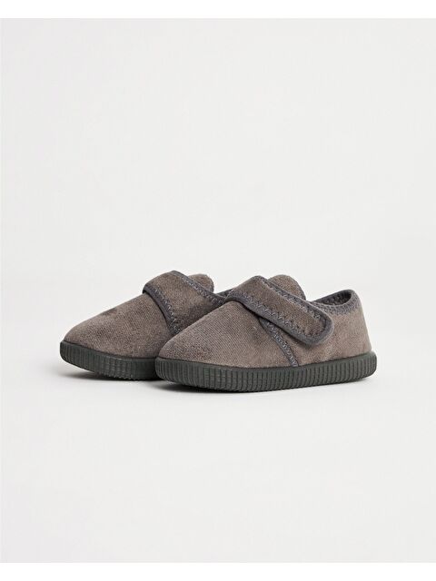 Chirpy Çocuk Süet Cırtlı Ev Ayakkabısı - REMY - S000502717-29666