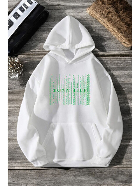 uyguntarz Bonafide Baskılı Oversize Sweatshirt - S000280257-20063