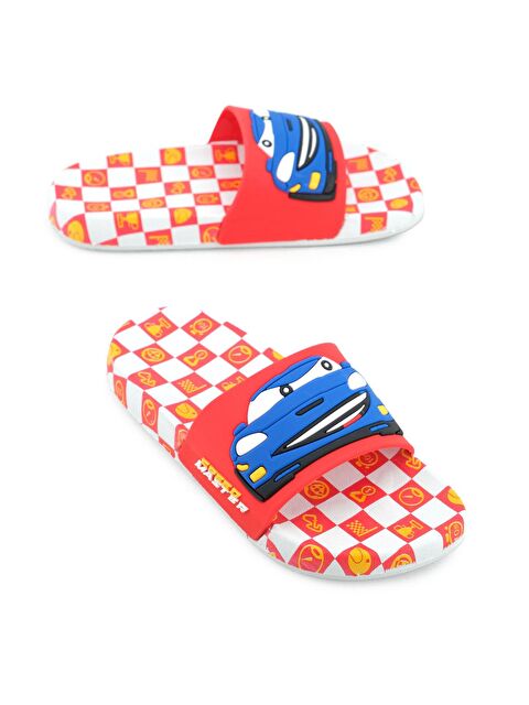 Gezer Yazlık Erkek Çocuk Airblow Islak Zemine Uygun Banyo Havuz Plaj Terlik - S000185742-20045