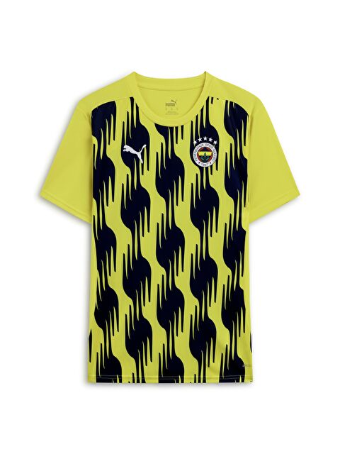 Puma Fenerbahçe S.K. Erkek Kısa Kollu Isınma Forması - S000523169-20072
