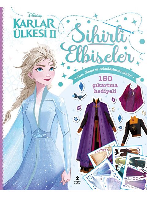 Doğan Çocuk Disney Karlar Ülkesi Sihirli Elbiseler - - S000495505-20063