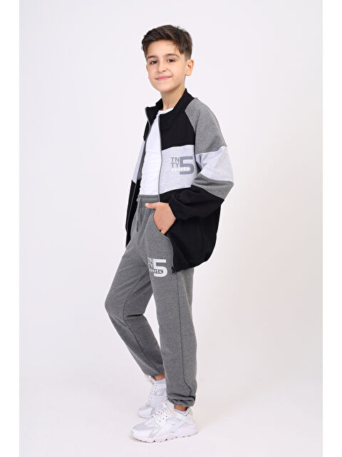 Toontoykids Erkek Çocuk Baskılı Eşofman Takım - S000252955-19351