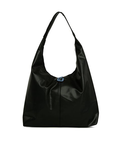 Bagmori Yumuşak Dokulu Oval Maxi Boy Omuz Çantası - S000458051-19351