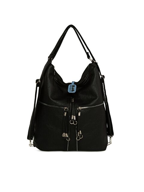 Bagmori Yumuşak Dokulu Elcik Detaylı Askılı ve Sırt Salaş Çanta - S000458052-19351