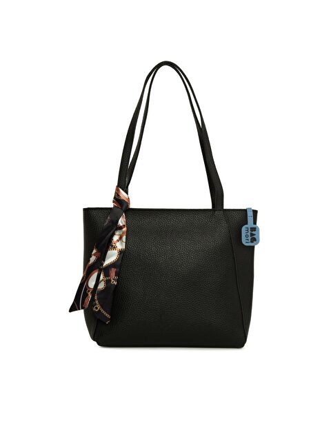 Bagmori Üç Bölmeli Şallı Tote Çanta - S000458050-19351