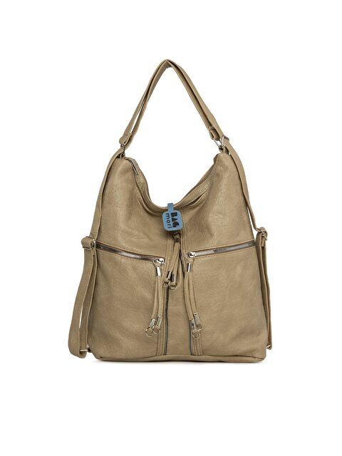 Bagmori Yumuşak Dokulu Elcik Detaylı Askılı ve Sırt Salaş Çanta - S000458052-26429