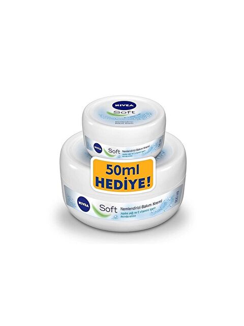 NIVEA Soft Krem 300 ml + Soft Krem 50 ml Hediyeli - S000452011-26865
