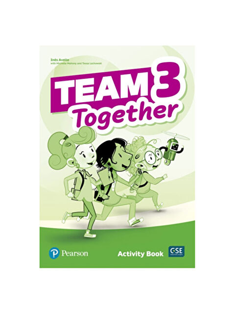 Pearson ELT Team Together 3 Activity Book - S000340255-10231