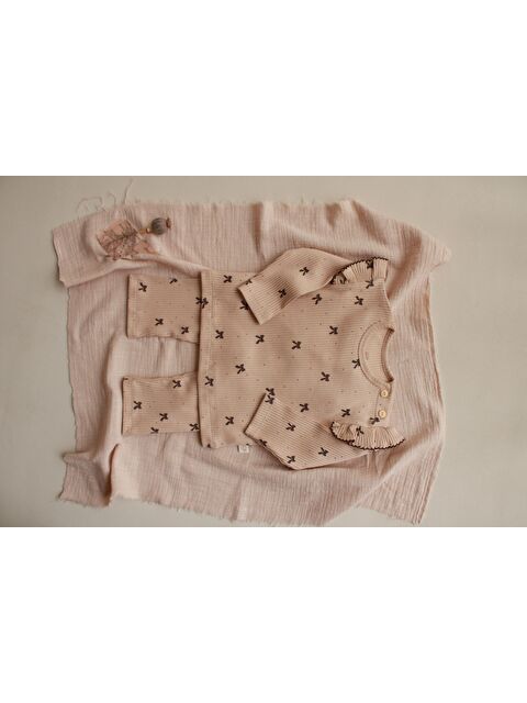 Oh La La Koala For Little Ones Kurdele Baskılı Fancy Girls Alt Üst Takım - S000501784-4280