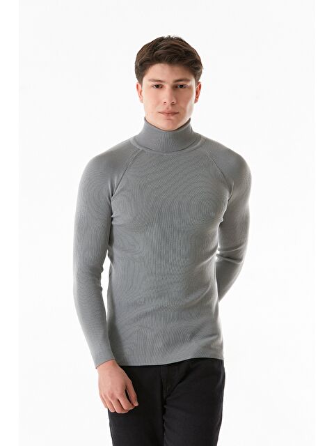 Fullamoda Basic Balıkçı Yaka Triko Kazak - S000320197-20600