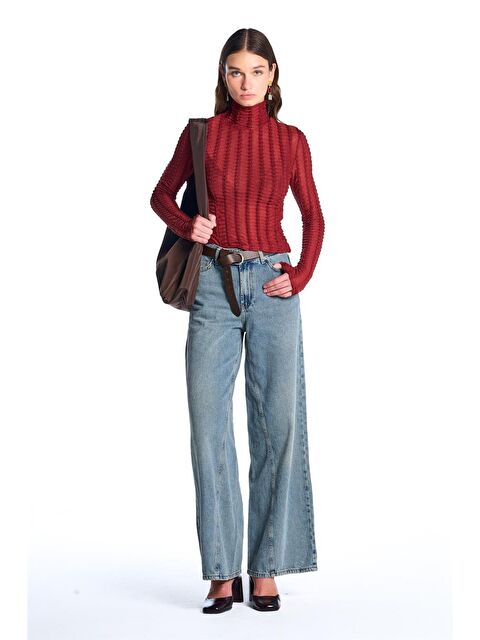 Sherin Palazzo Kesim Kadın Jean - S000291235-17234