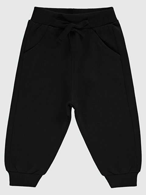 Civil Baby Erkek Bebek Patiksiz Tek Alt 6-18 Ay Siyah - S000344094-19351