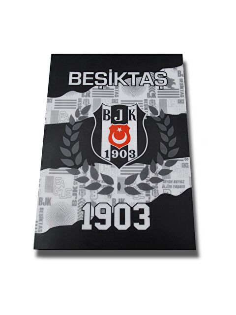 Timon Beşiktaş A4 60 Yaprak Plastik Kapak Dikişli Defter Kareli (463616) - S000167760-37424