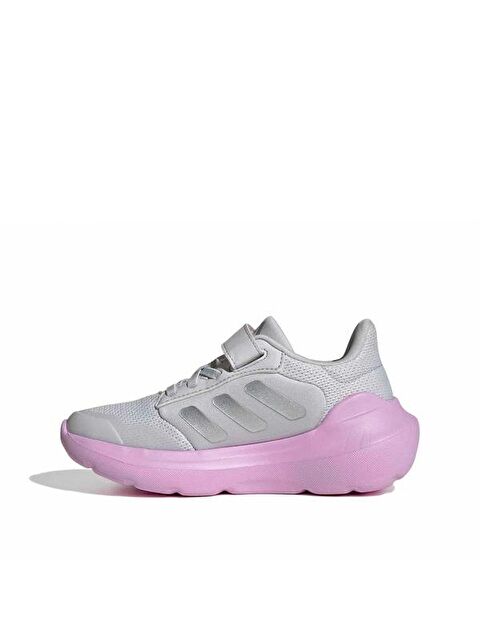 Adidas Tensaur Run 3.0 El C Çocuk Gri Koşu Ayakkabısı