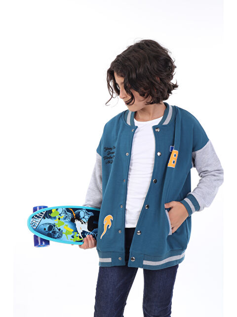 Toontoykids Erkek Çocuk Kolej Hırka - S000374970-37399