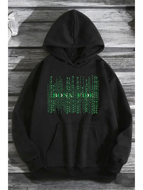 uyguntarz Bonafide Baskılı Oversize Sweatshirt - S000280257-19351