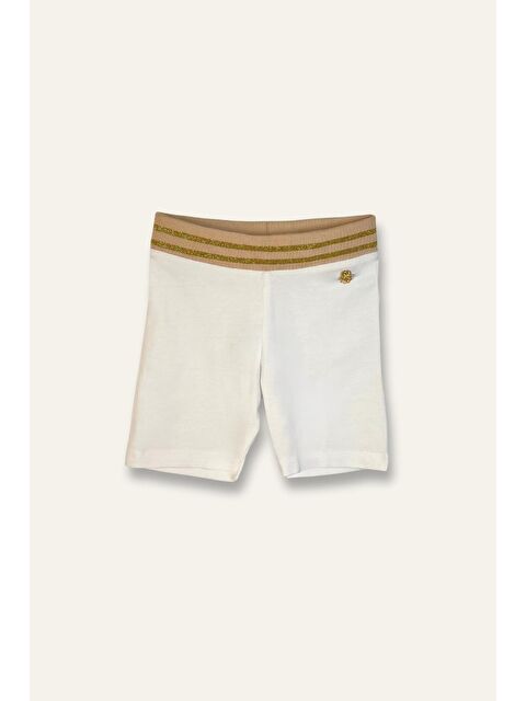 ZEYLAND Kız Çocuk Kısa Tayt - Beyaz - S000367178-20063