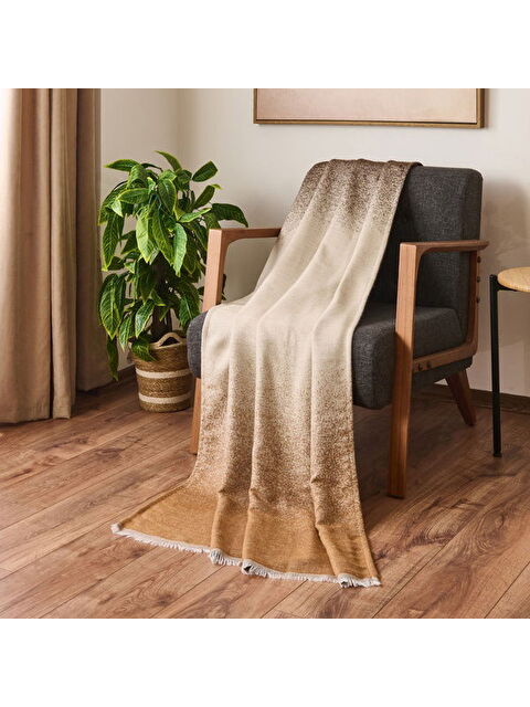 Evidea Soft Rocco Koltuk Örtüsü - Bej - 140x190 cm - S000371150-19928