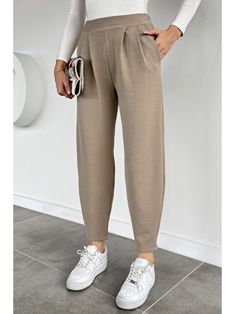 Gülseli Kadın Cepli Havuç Pantolon - S000517518-25636