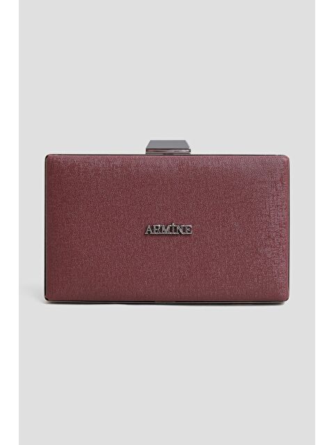 ARMİNE Abiye El Çantası Bordo