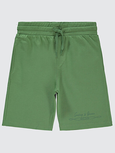 Civil Boys Erkek Çocuk Kapri 10-13 Yaş Açık Haki