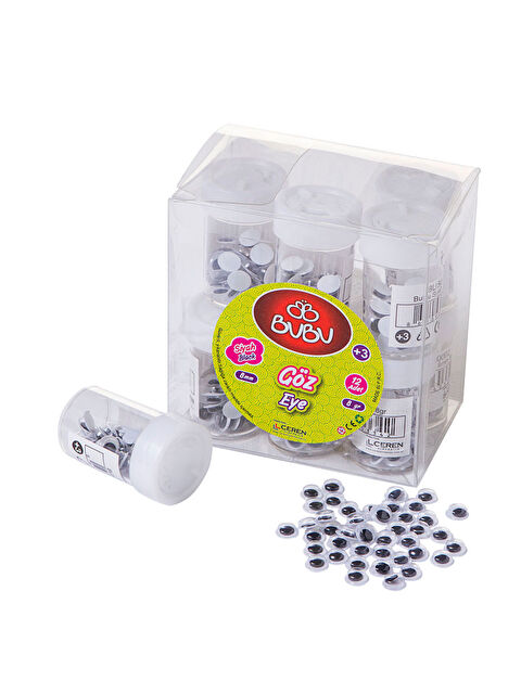 Bubu Bu-Bu Siyah Göz 8Mm.8Gr.BUBU-GZ0002 - S000338925-10231