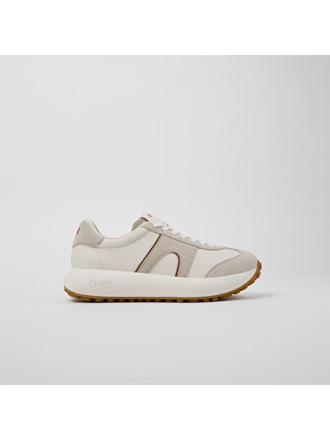 Camper Kadın Sneaker ( Günlük) K201845-002 Pelotas Athens White Natural - S000504377-20063